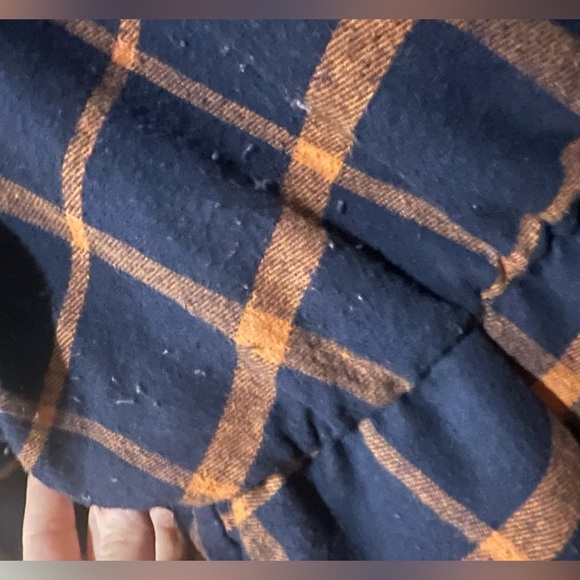 BloomChic Flannel Dress Size 22-24 - Picture 5 of 6